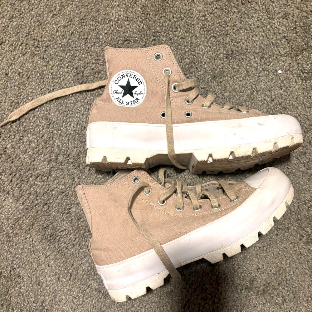 Converse All Star High Top Lug Sneakers